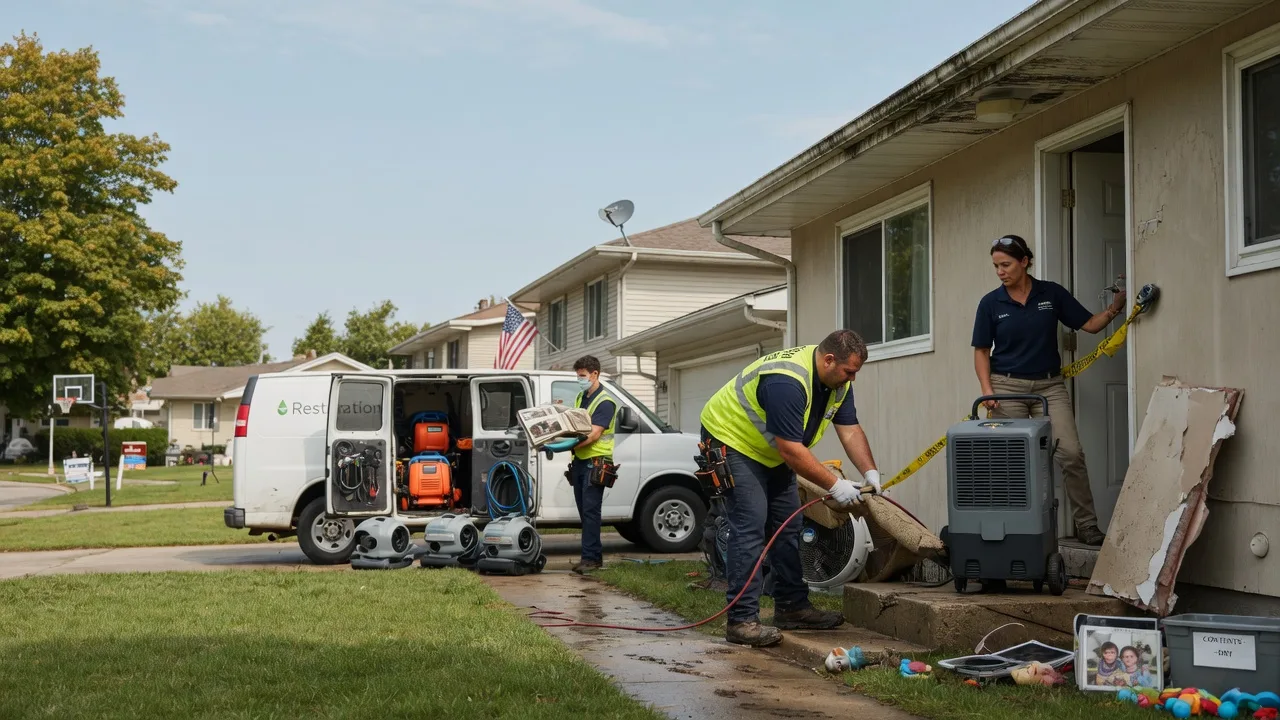 Water Damage Restoration in Ridgeley, WV near me